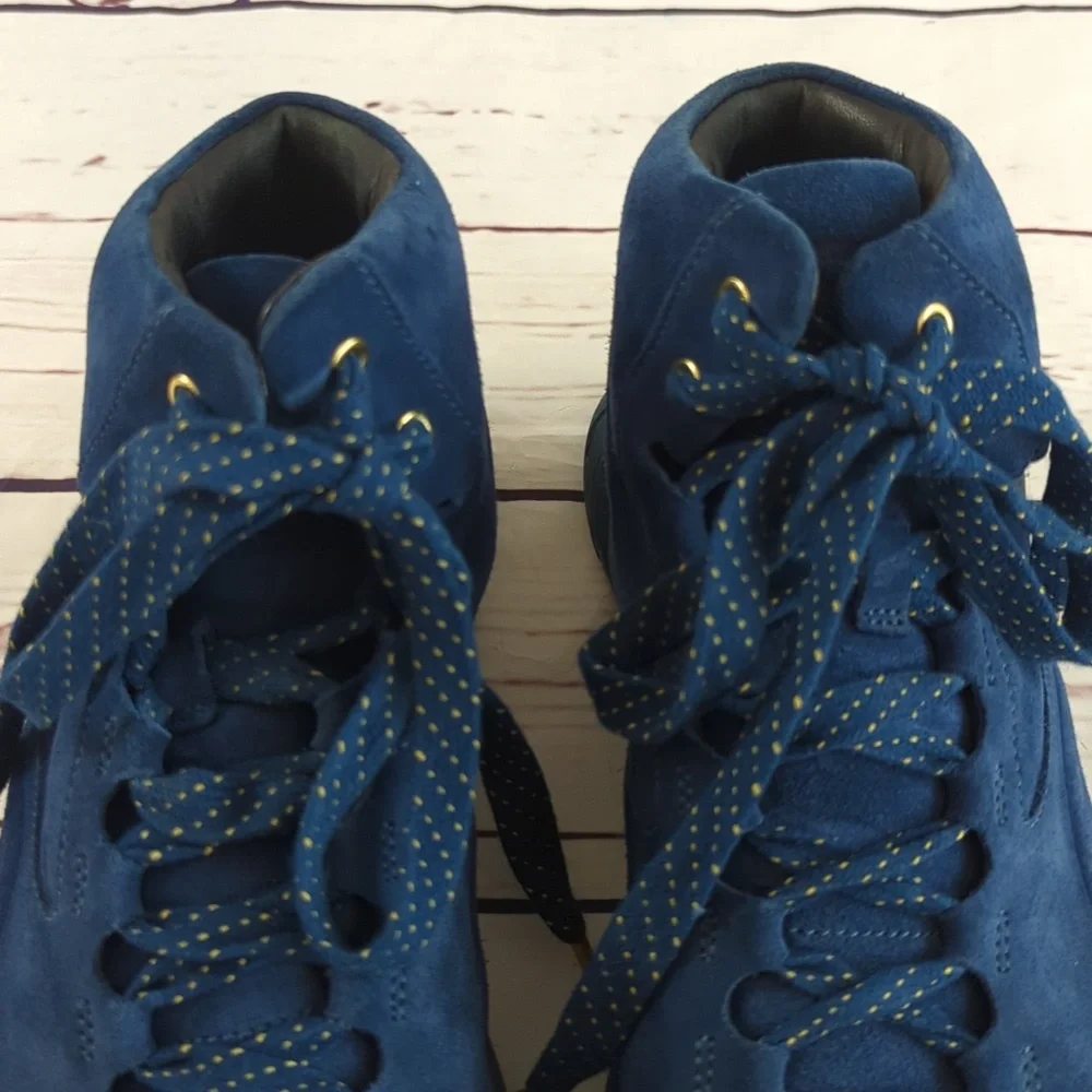 Under Armour Curry 1 Lux mid suede sneakers shoes